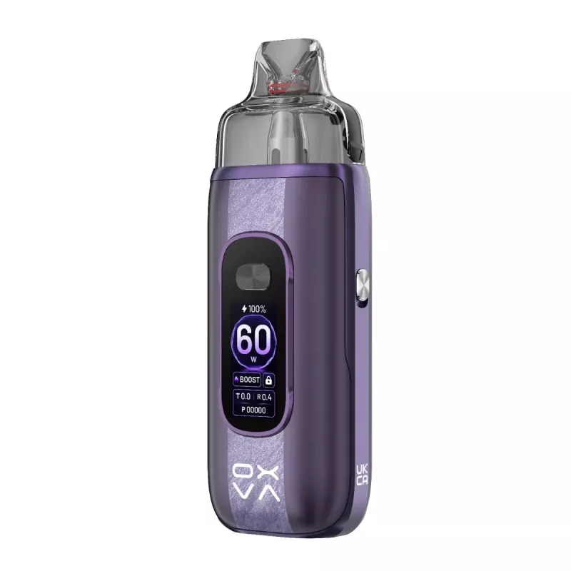 Oxva VPRIME 2 Kit 3400mAh 60W 6ml Mirage Purple front side